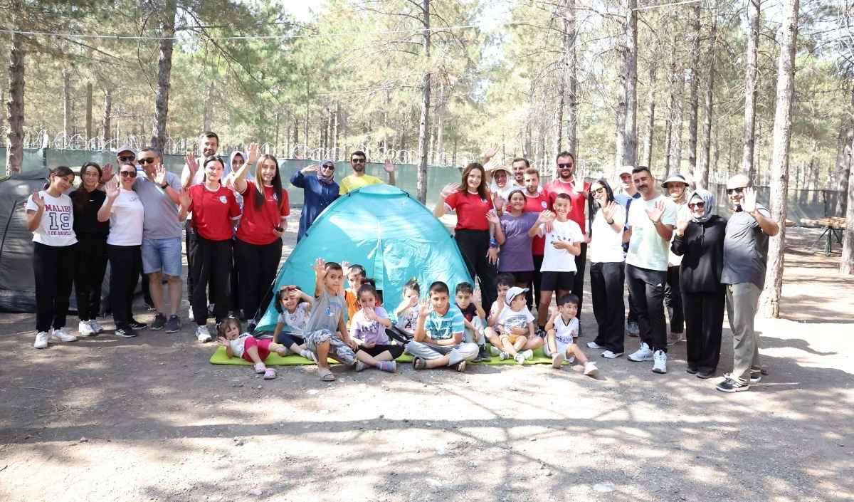 Kayseri Doğa Kampına Büyük Ilgi (4)