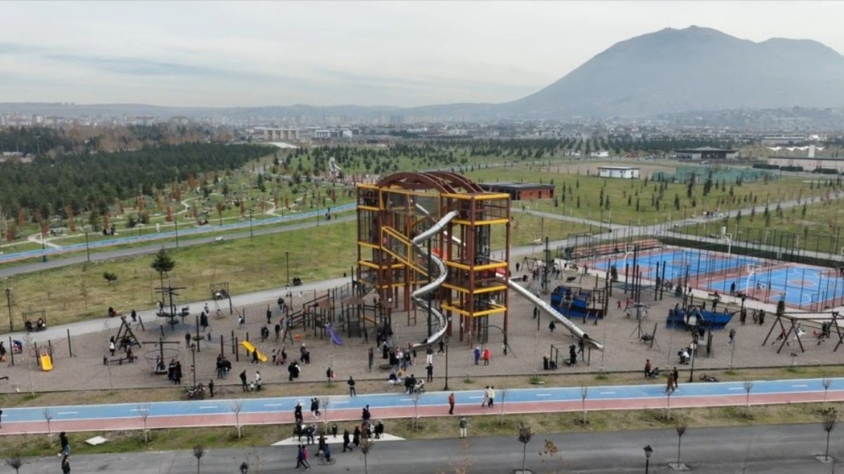 Kayseri Millet Bahçesi (5)