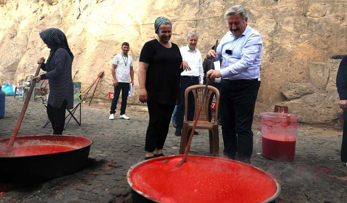 Kayseri Salça Kaynatma Günleri (1)
