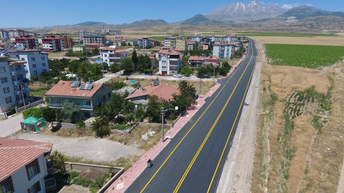 Kayseri Sivas Yollar (4)