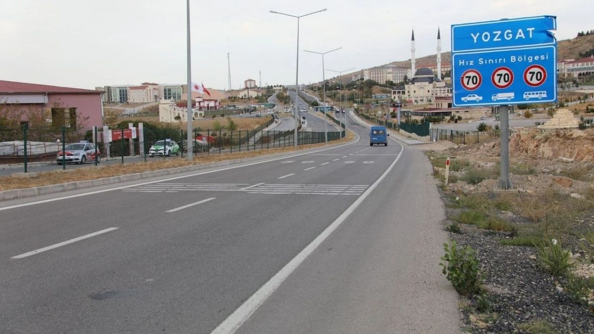 Kayseri Sivas Yollar (5)