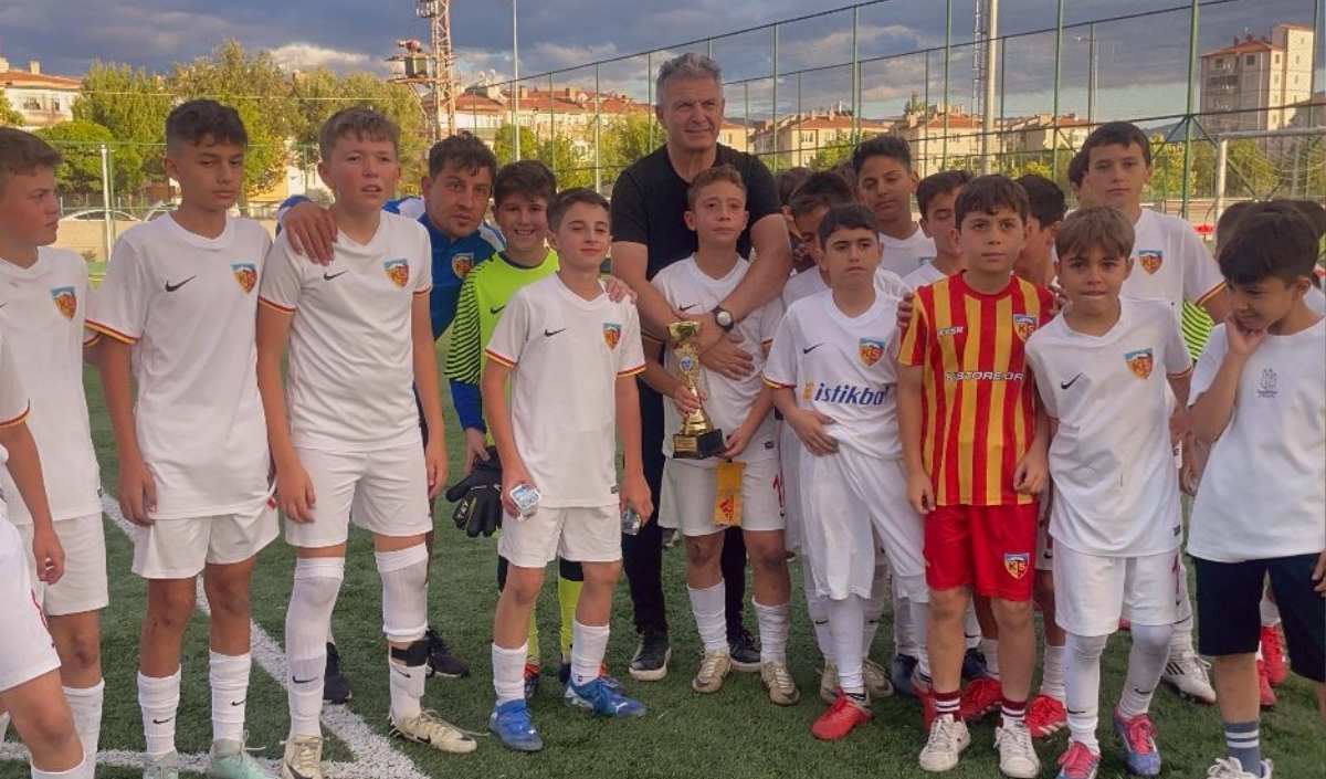 Kayseri U12 Şampiyonu Belli Oldu-1