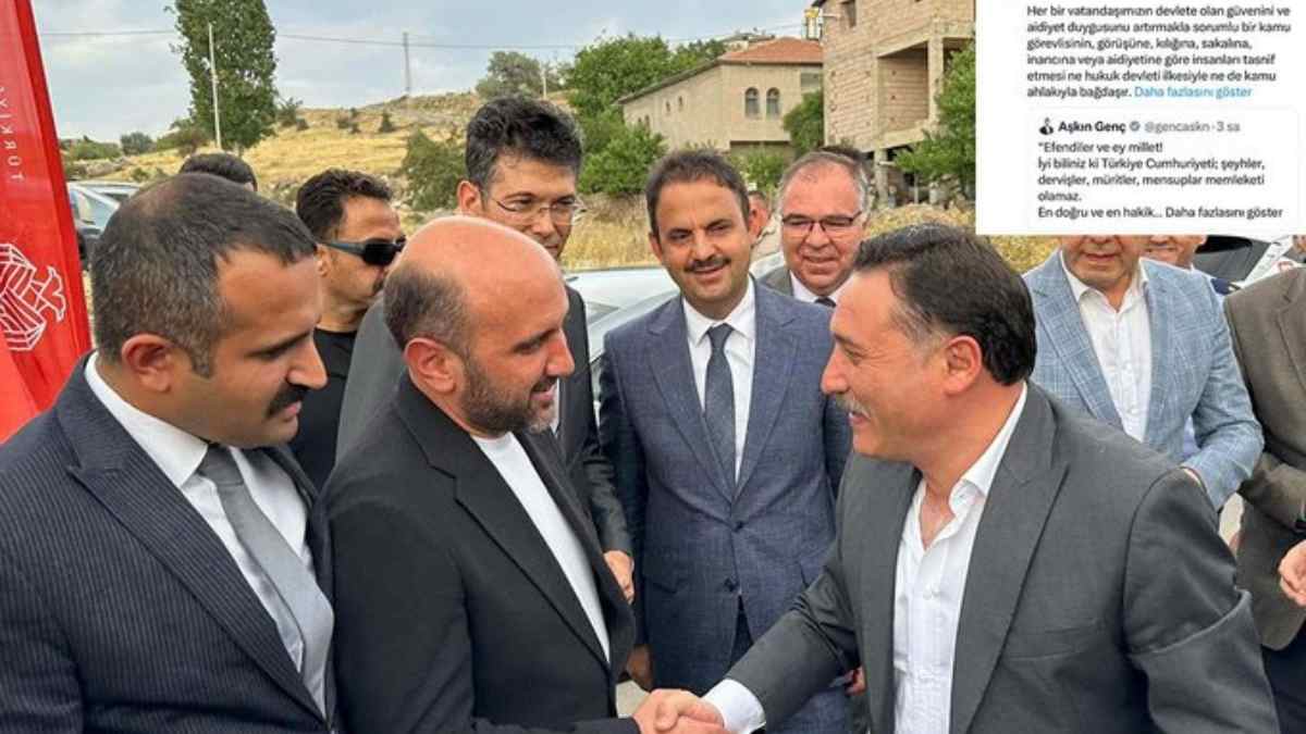 Kayseri Valisi Aşkın Genç