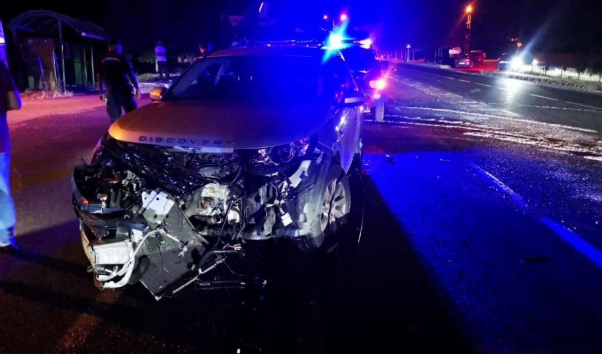 Kayseri Yolunda Feci Kaza! 3 Yaralı (3)