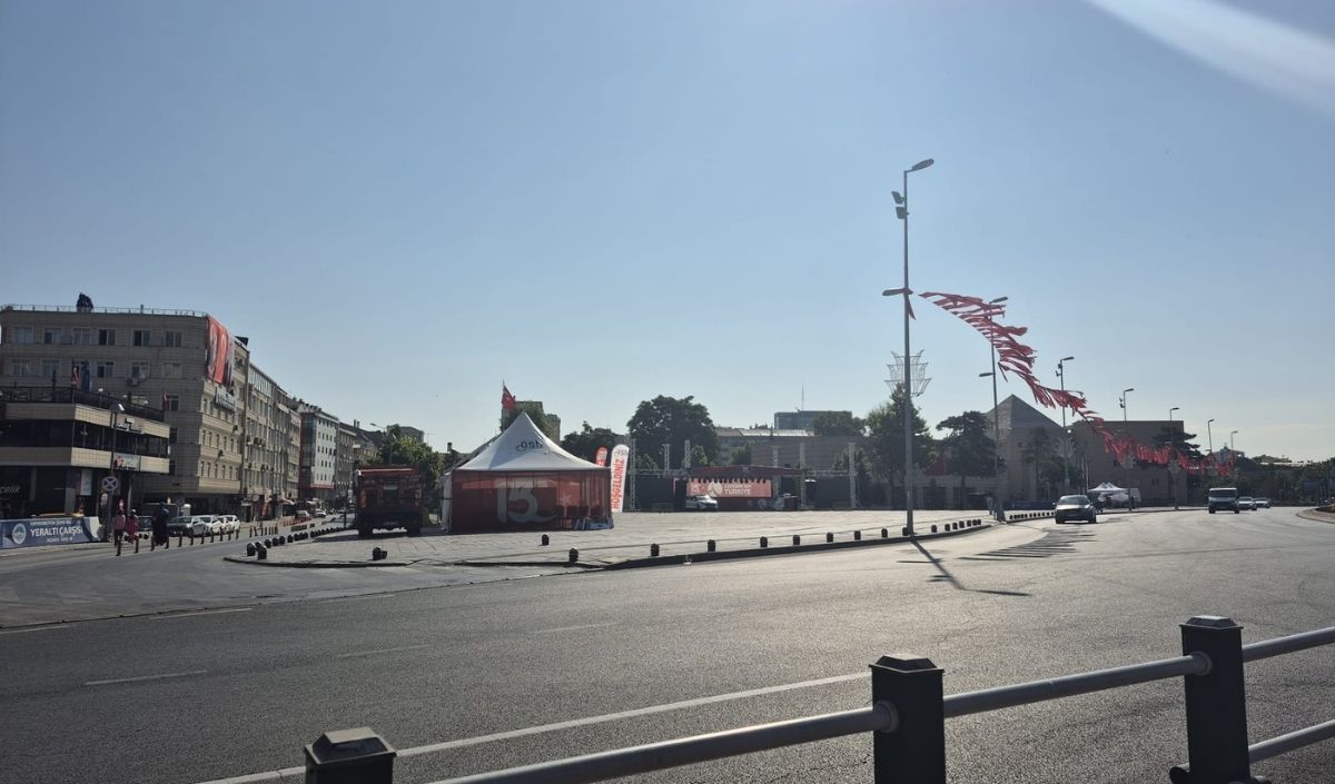 Kayseride 15 Temmuz Hazırlıkları (4)