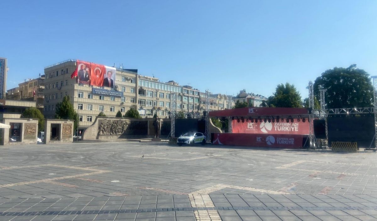 Kayseride 15 Temmuz Hazırlıkları (6)