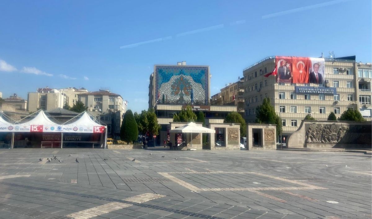 Kayseride 15 Temmuz Hazırlıkları (7)