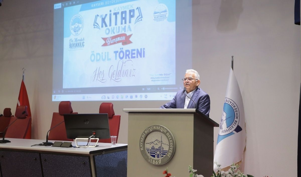 Kayseri'de 7'Den 70'E Kitap Okuma Rüzgarı! Ödüller Yüzde 25 Arttı (3)