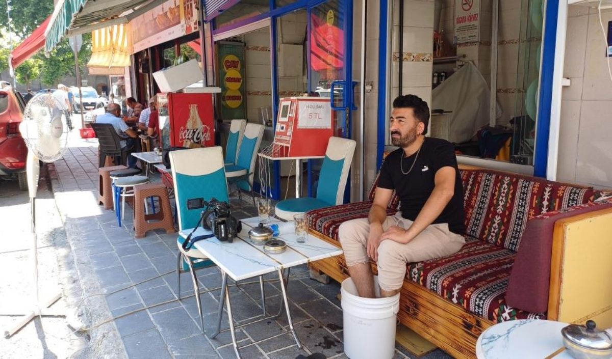Kayseri’de Hava Sıcaklığı 40'I Aştı! (2)