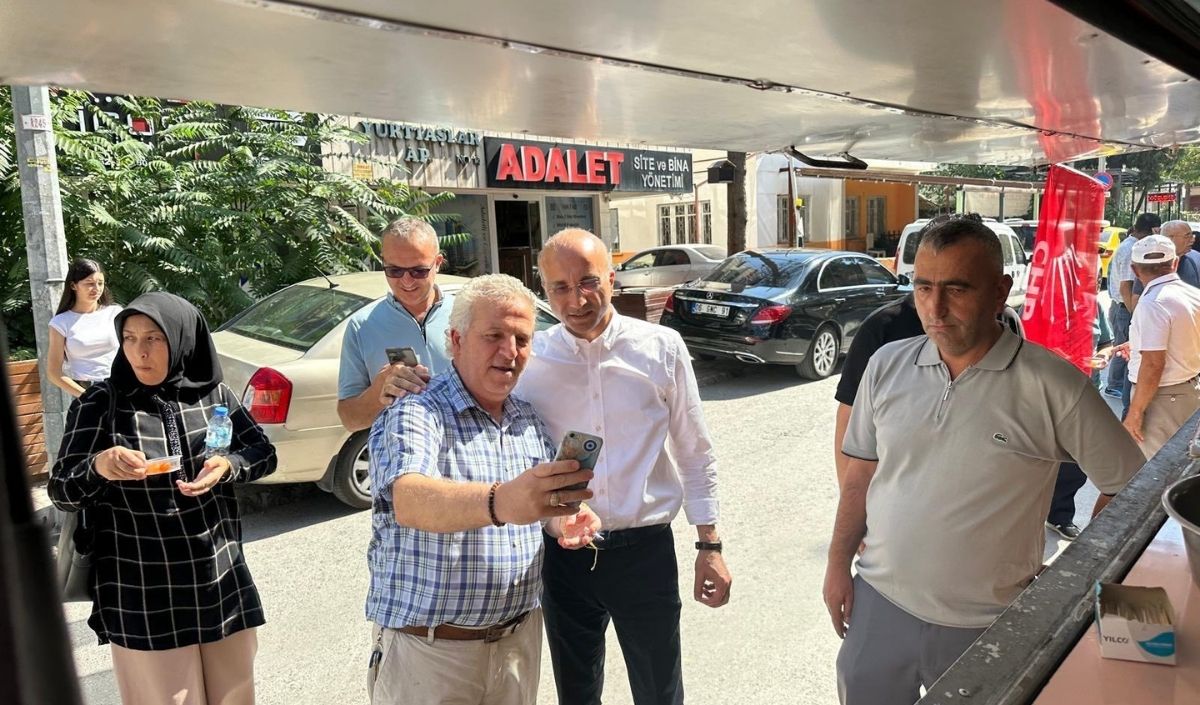 Kayseri’de Vefat Eden Eski Başkan Için Lokma Dağıtıldı! (2)
