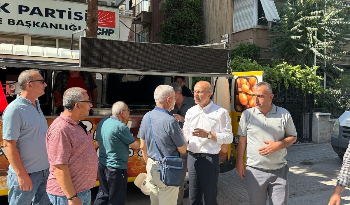 Kayseri’de Vefat Eden Eski Başkan Için Lokma Dağıtıldı! (4)