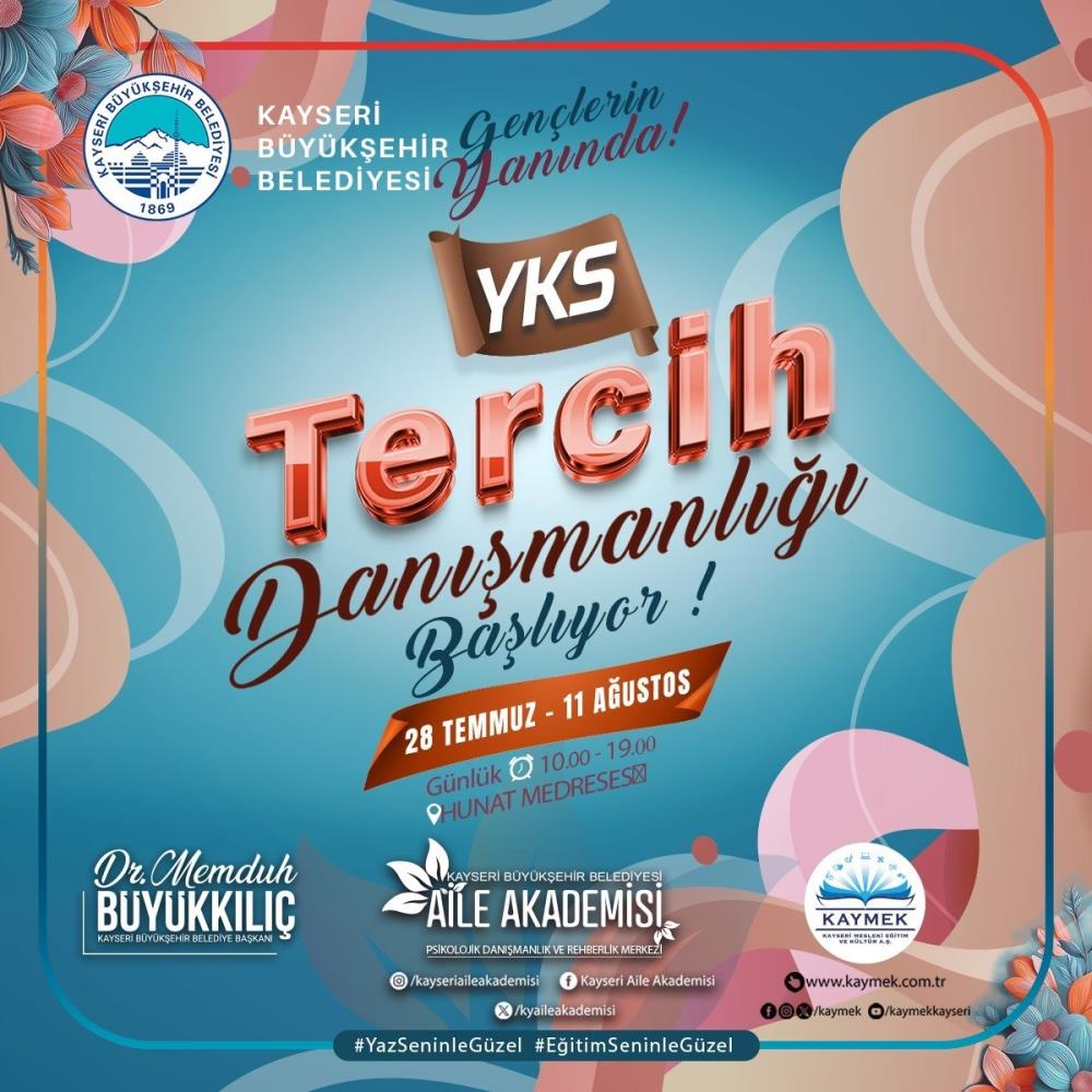Kayseri’de Yks Adaylarına Ücretsiz Tercih Danışmanlığı! (2)