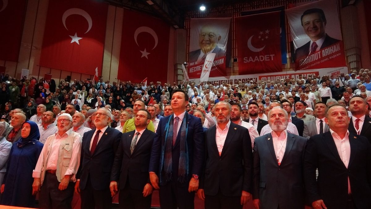 Kayserili Genel Başkan Saadet (1)