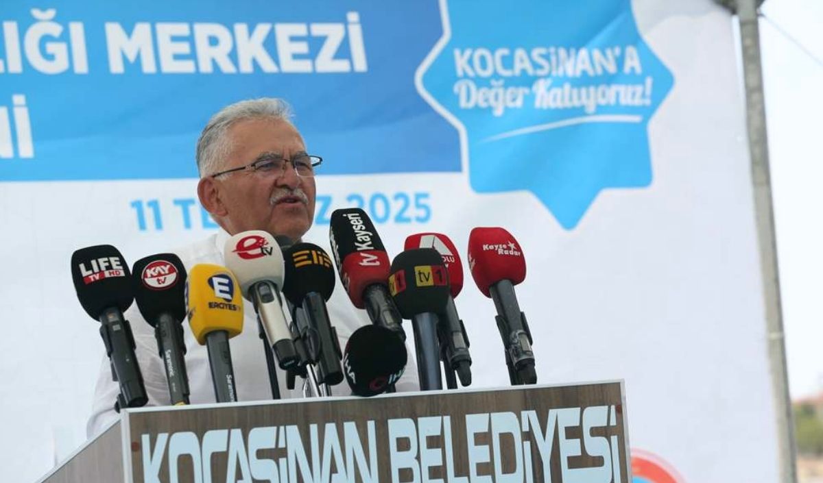 Kayseri'nin O Bölgesinde Dev Sağlık Kuruluşu! (3)
