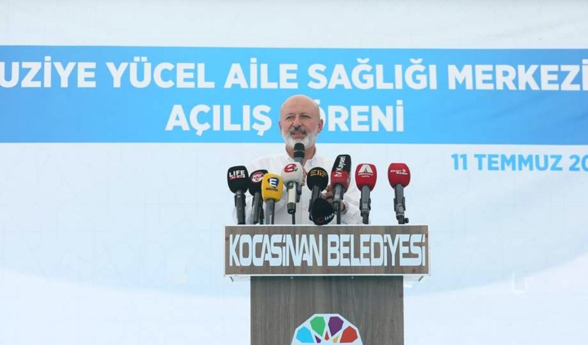 Kayseri'nin O Bölgesinde Dev Sağlık Kuruluşu! (6)