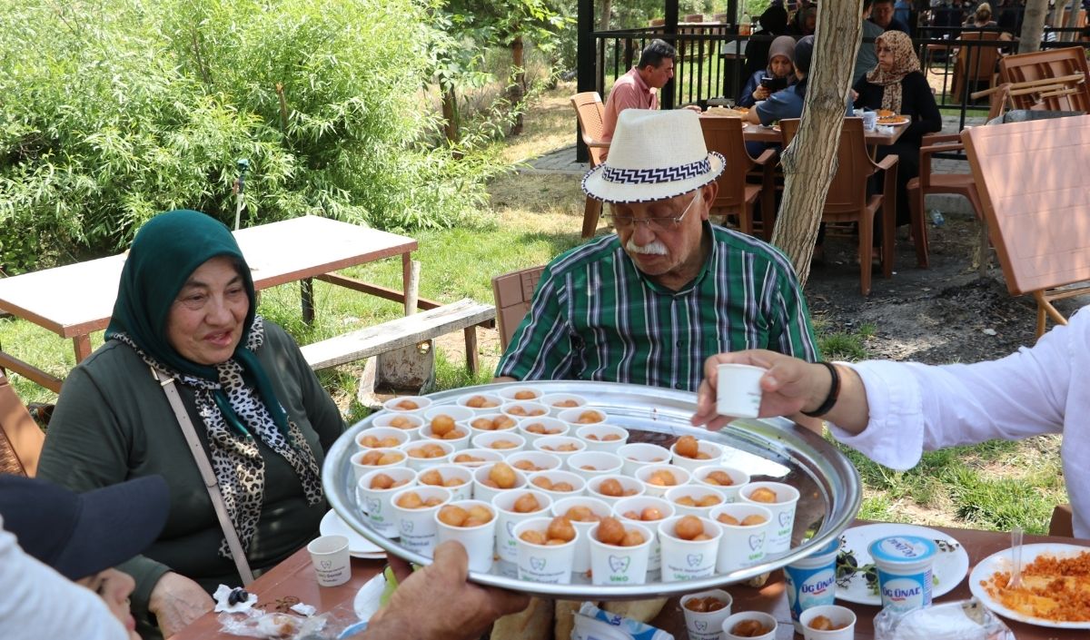 Kayseri’nin O Ilçesinde Gurbetçiler Pilav Festivali’nde Buluştu! (1)
