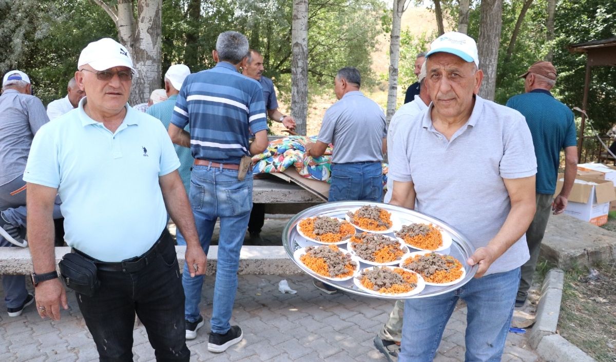Kayseri’nin O Ilçesinde Gurbetçiler Pilav Festivali’nde Buluştu! (3)