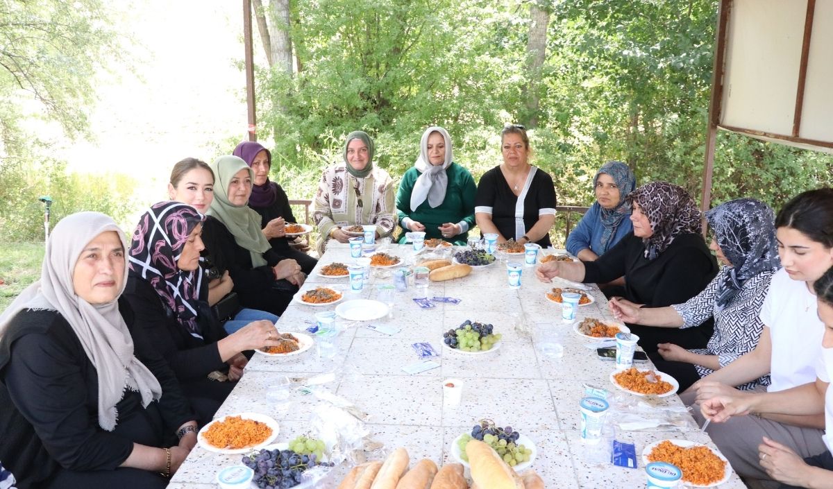 Kayseri’nin O Ilçesinde Gurbetçiler Pilav Festivali’nde Buluştu! (6)