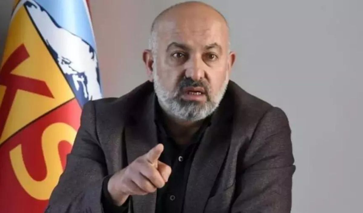 Kayserispor Eski Başkanı Ali Çamlı (3)