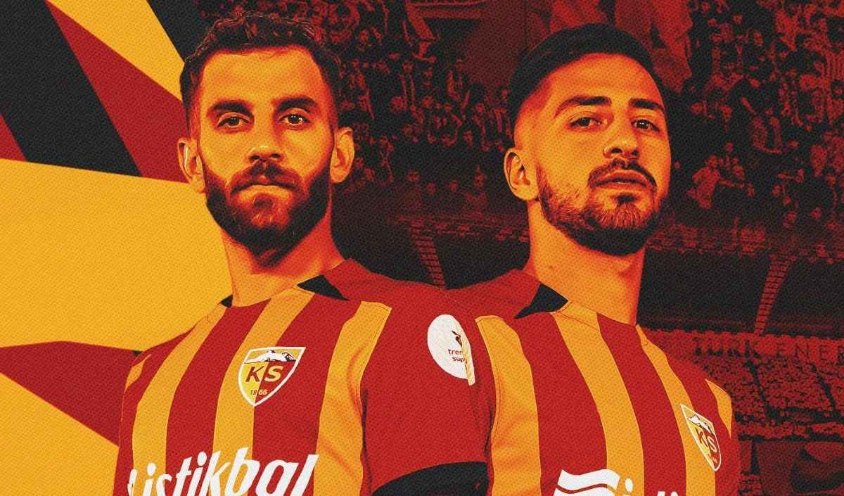 Kayserispor Iki Futbolcu (1)