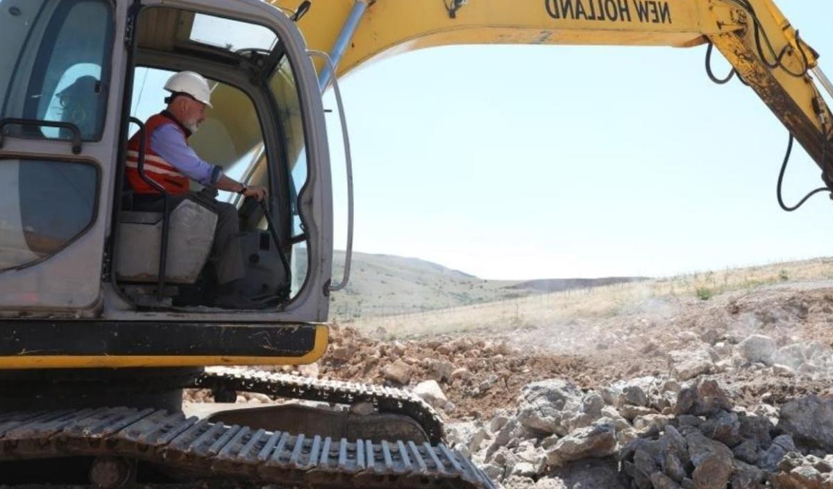 Kocasinan Belediyesi'nden Dev Asfalt Hamlesi 750 Bin Tonluk Üretim! (5)