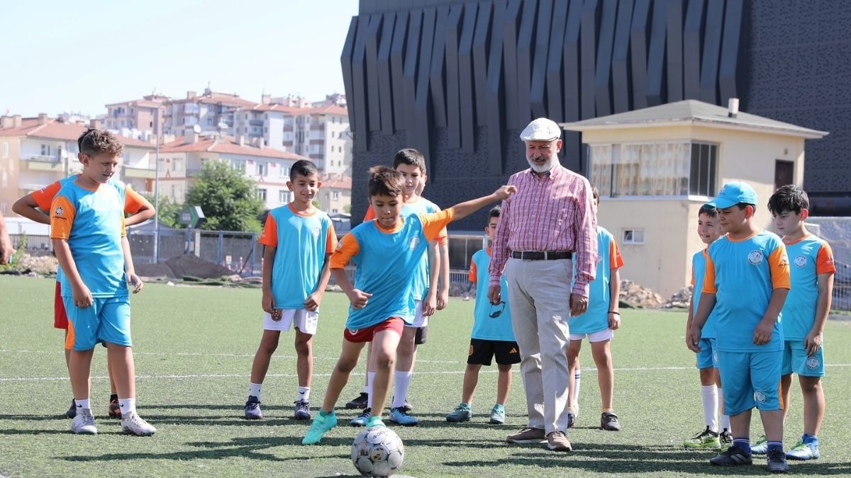 Kocasinan Spor Ziyareti (5)