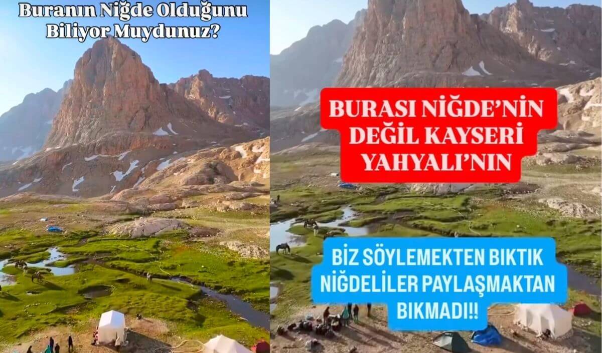 Niğde yahyalı