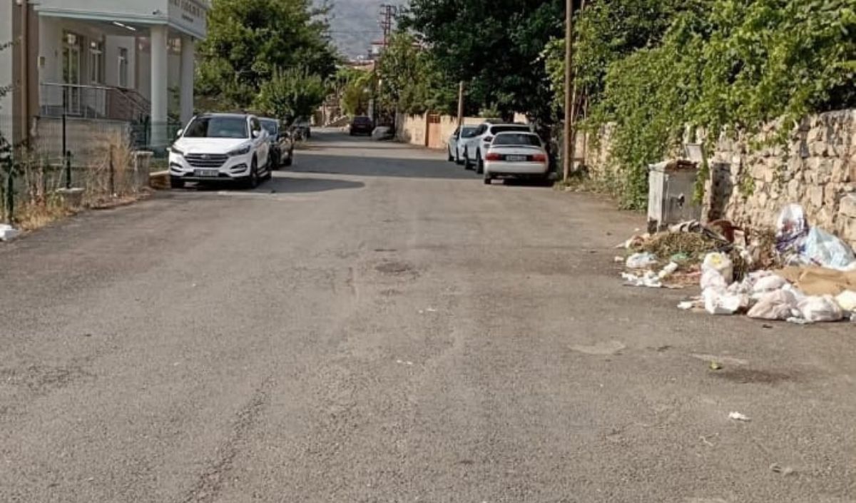 yahyalı çöp