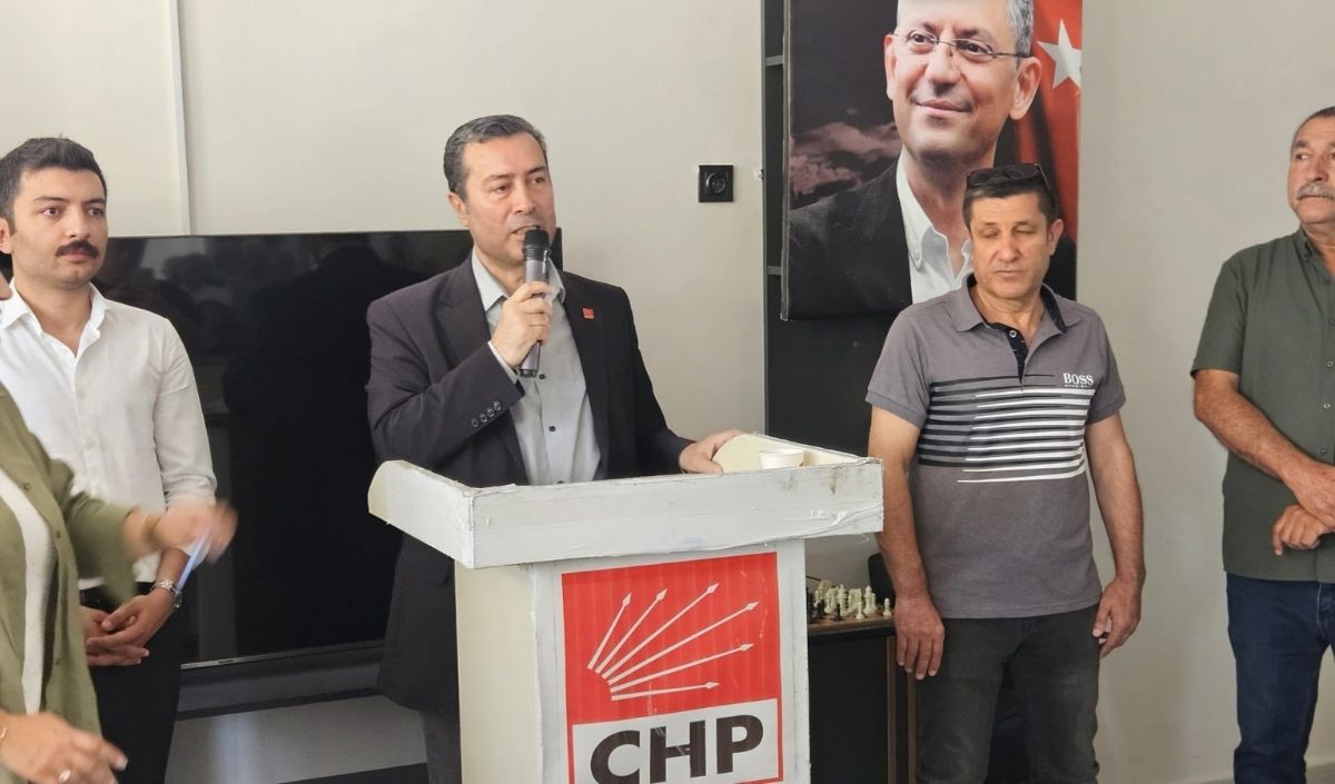 Melikgazi Chp Toplantısı (2)