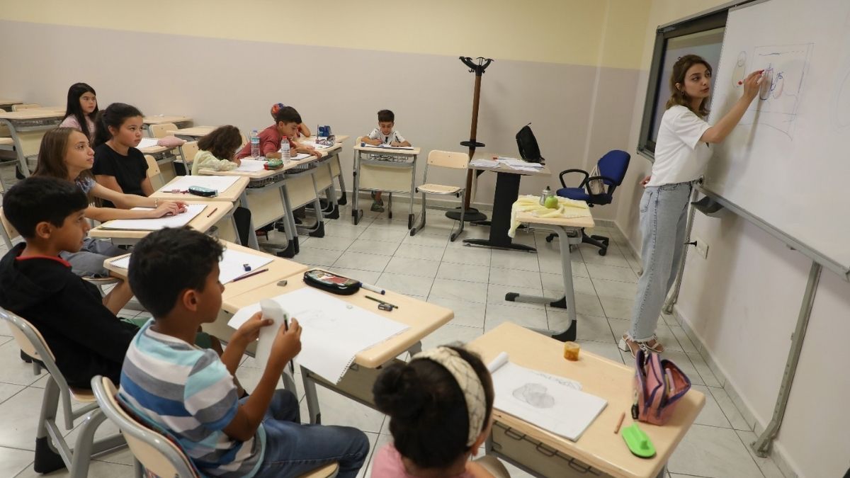 Melikgazi Yaz Kursu (2)