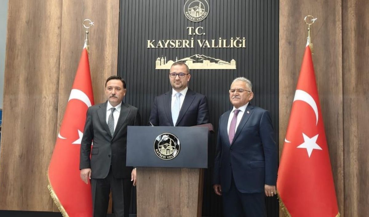 Merkez Bankası Başkanı Karahan'dan Kayseri Valiliği'ne Ziyaret (2)