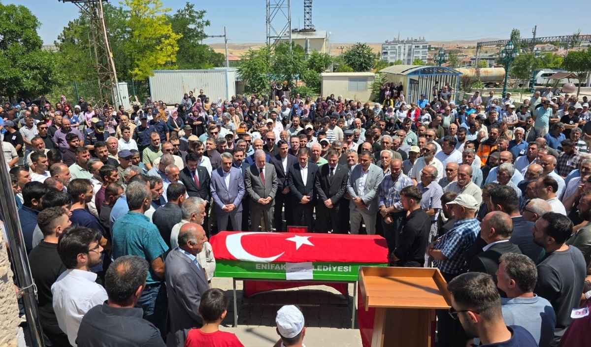 Mhp'li Belediye Başkanı Son Yolculuğuna Uğurlandı! (2)