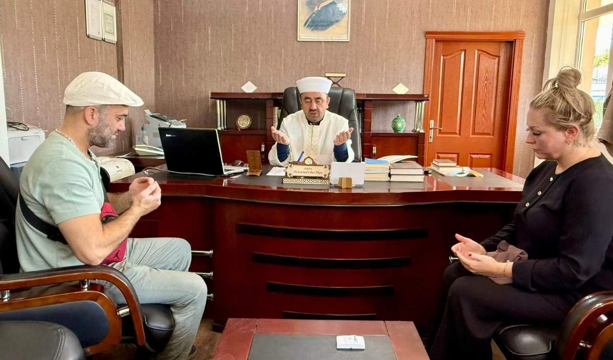 Müslüman Olan Kadın (1)