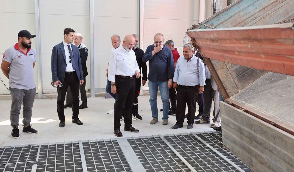 O Tesis Açıldı Çiftçinin Yüzü Güldü!