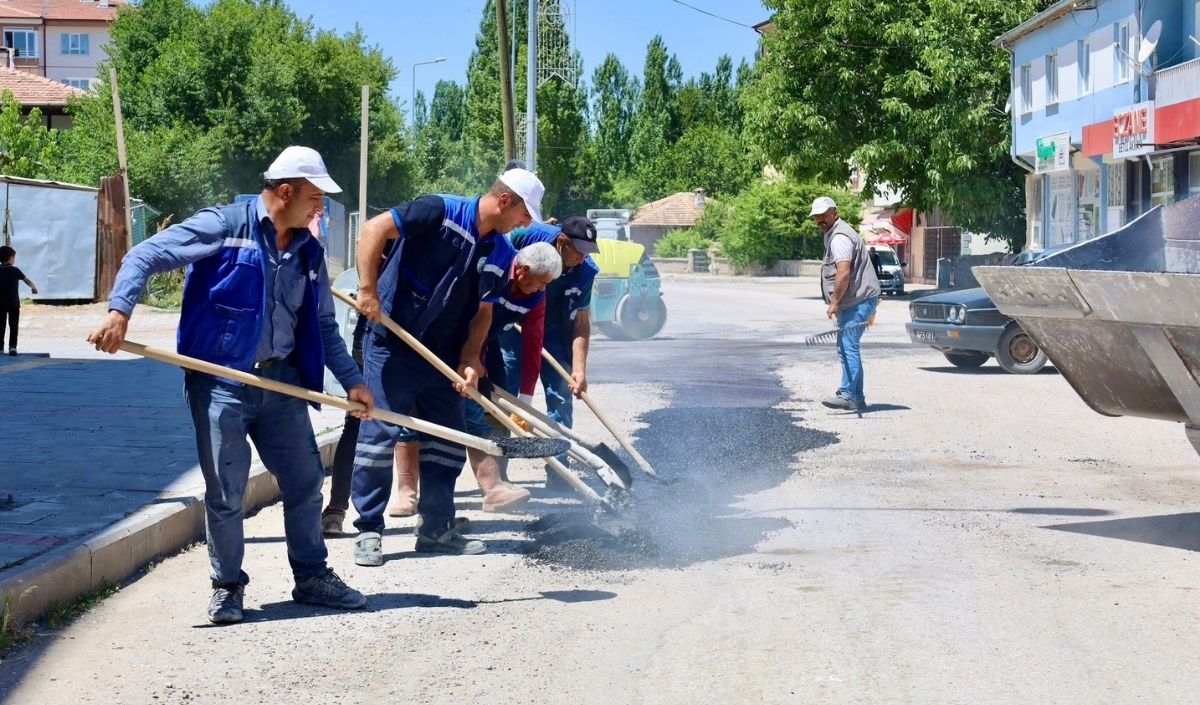 Pınarbaşı Çalışmalar Hız Kazandı (2)
