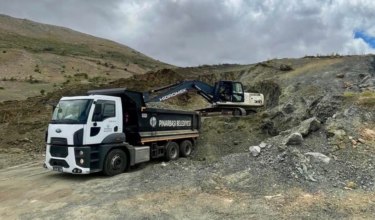 Pınarbaşı Çalışmalar Hız Kazandı (3)
