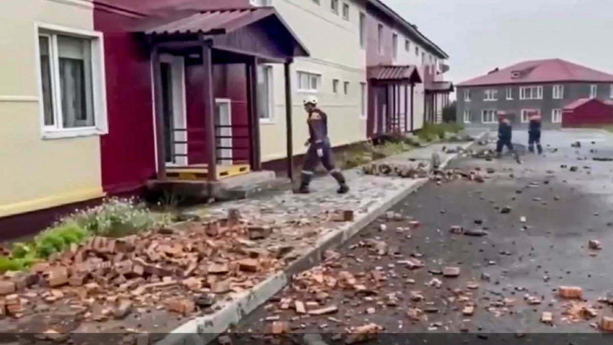 Rusya Deprem, Japonya Tsunami (1)