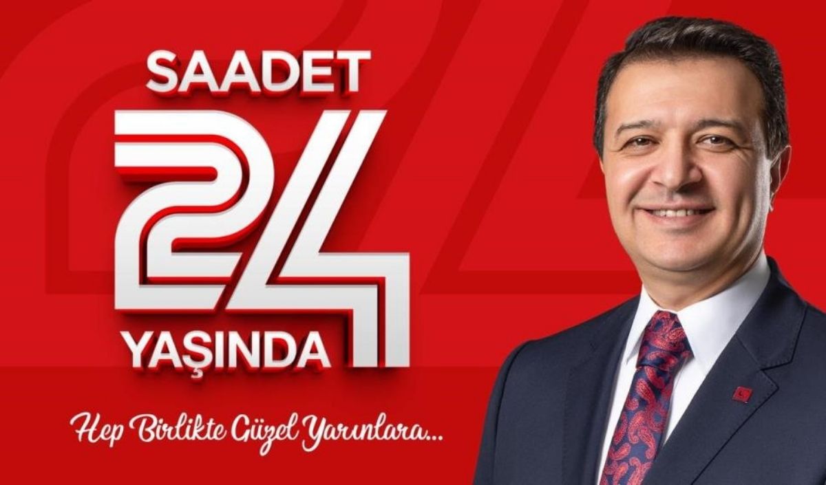 Saadet Partisi 24 Yaşında! Arıkan’dan Ilkeli Siyaset Vurgusu! (2)