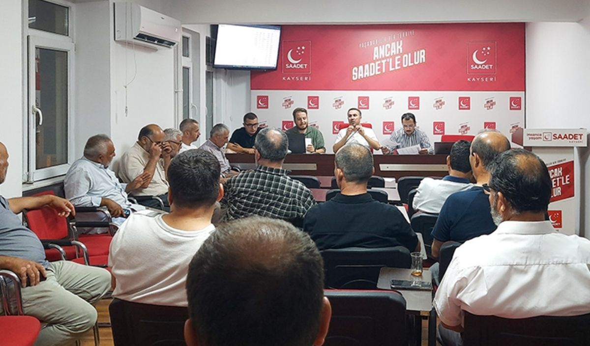 Saadet Partisi Kayseri İl Yönetimi (3)