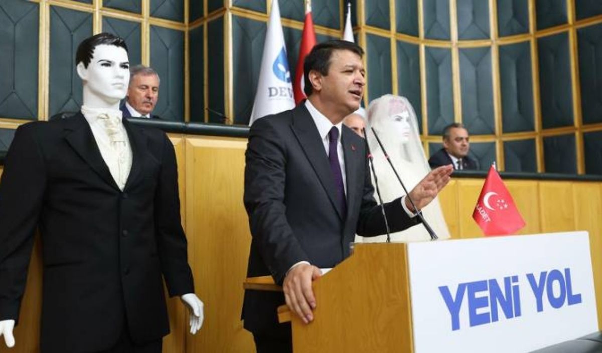 Saadet Partisi Mahmut Arıkan (2)