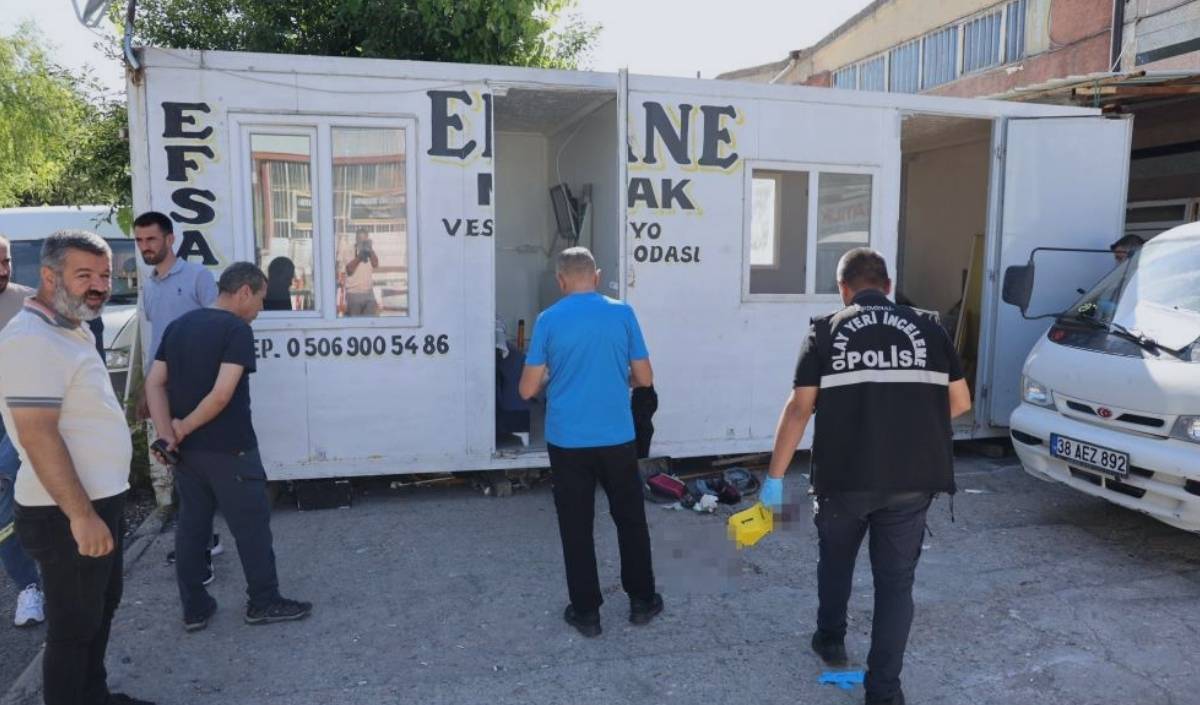Sanayi Sitesinde Tüfekli Dehşet! Alacak Davası Kanlı Bitti