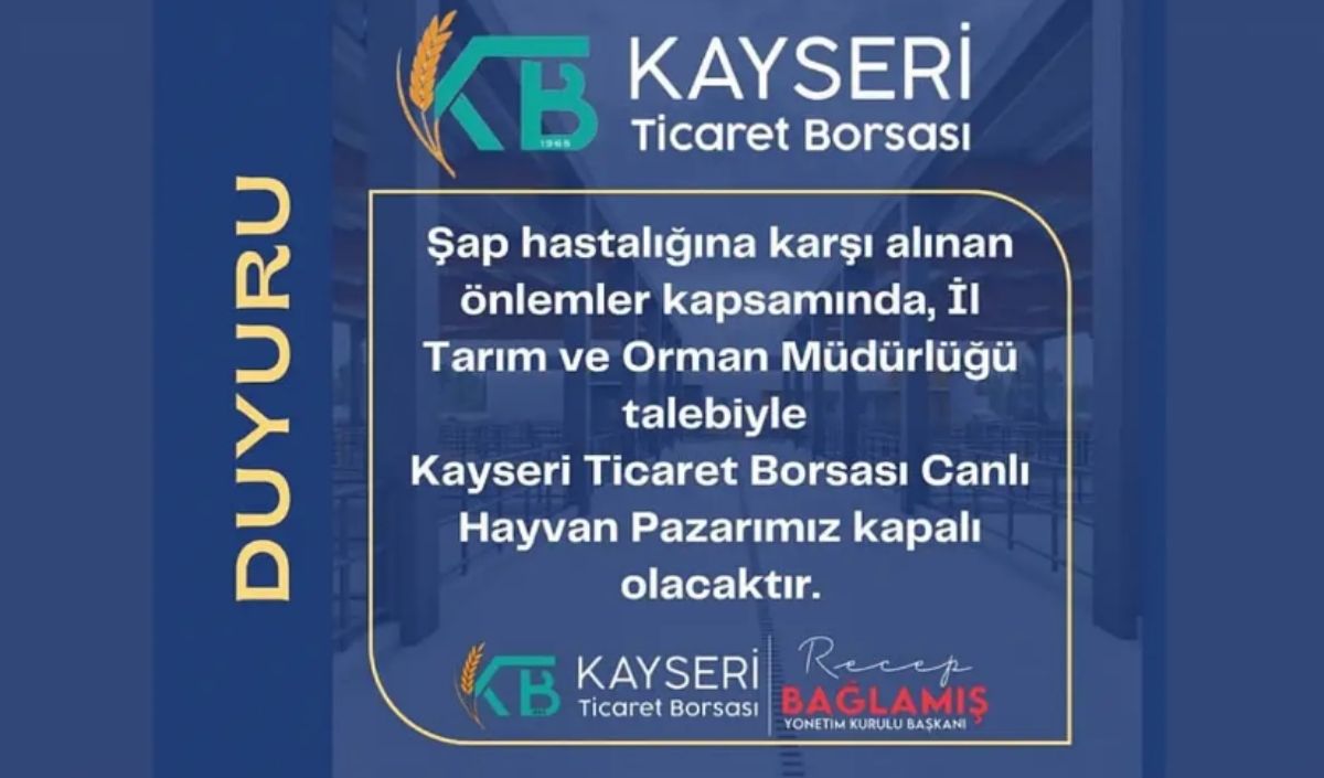 Şap Hastalığı Kayseri Piyasasını Sarstı Et Fiyatları Ve Satışlar Altüst Oldu!