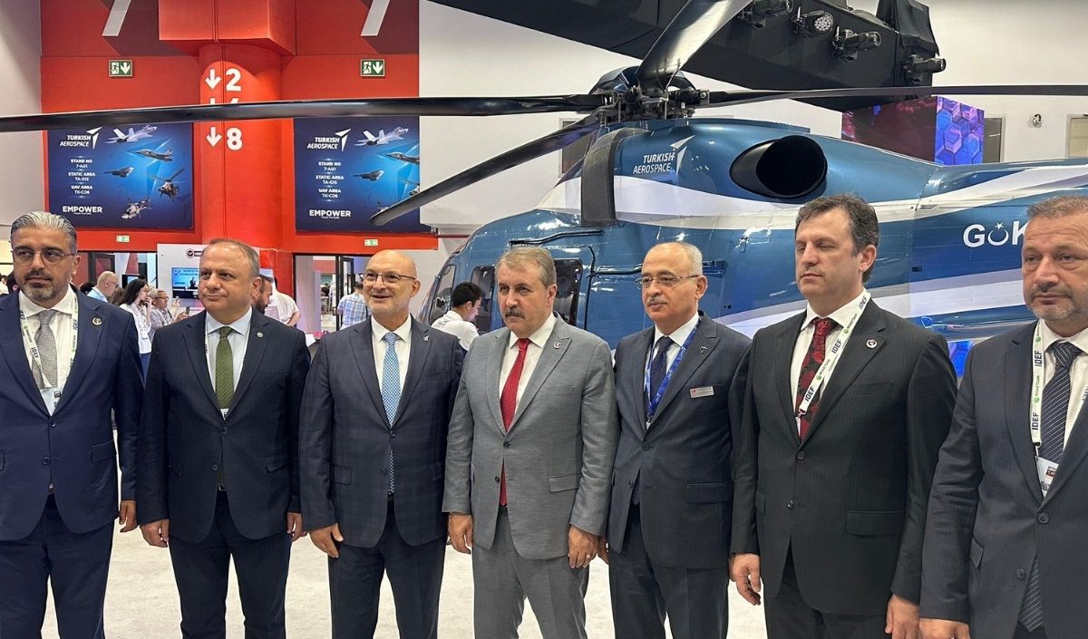 Savunma Sanayiinde Güç Gösterisi Mustafa Destici Idef 2025’Te Neler Gördü (3)-1