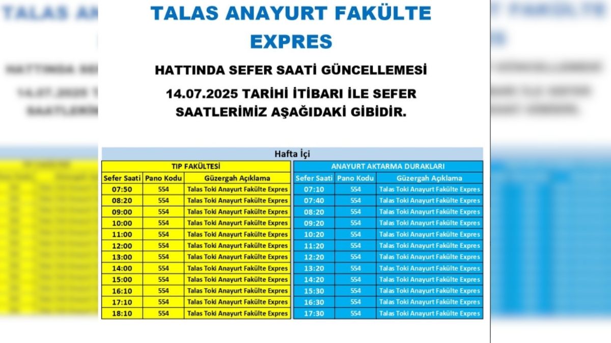 Sefer Saati Güncelleme (7)