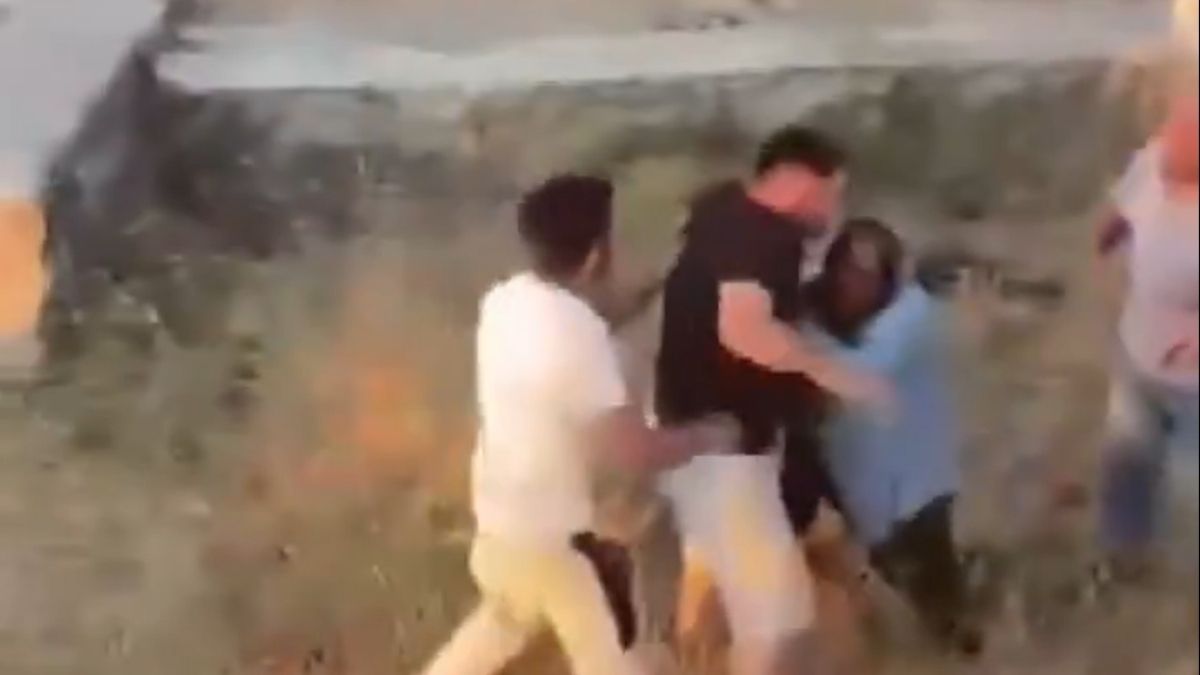 Şehit Babasına Saldırı (2)