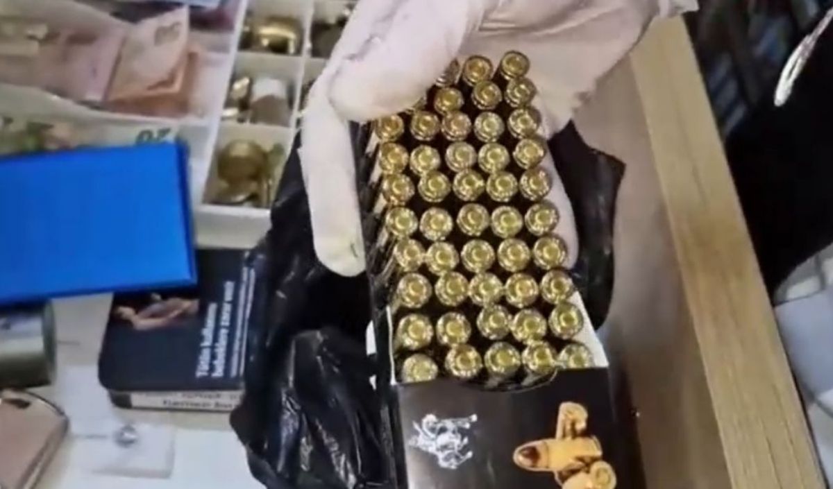 Silah Kaçakçılığı 1 Kişi Yakalandı (2)