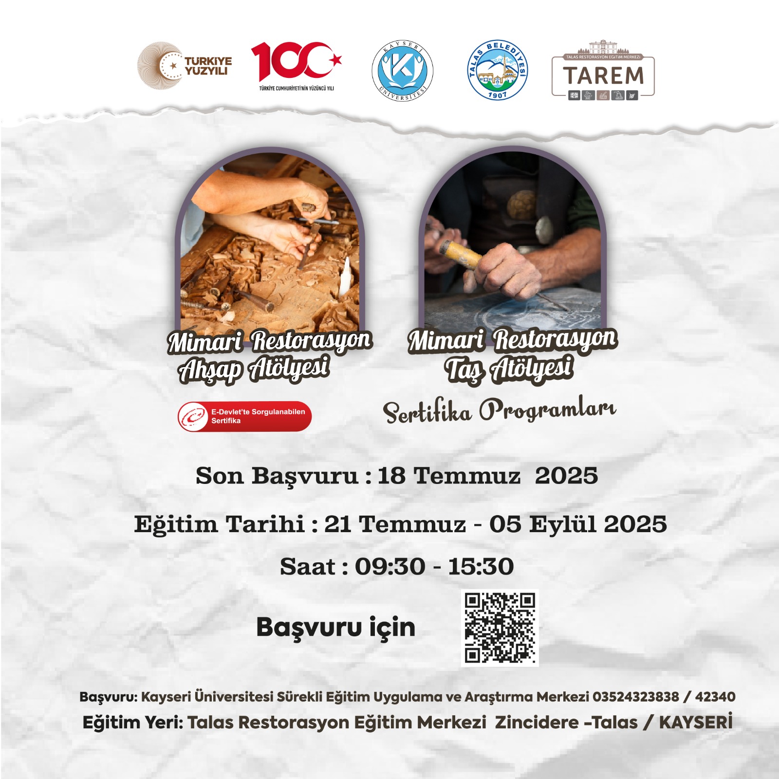 Talas Belediyesi Tarem (1)-1