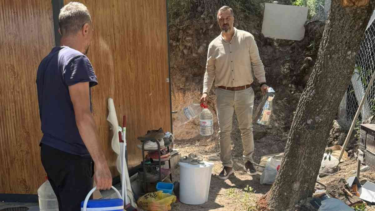 Talas Dp Su Sorunu (3)