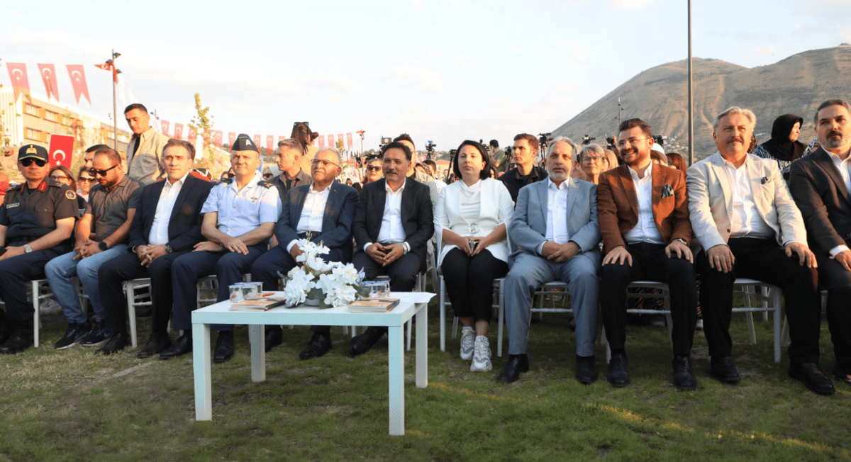Talas Millet Bahçesi Açılışı (1)