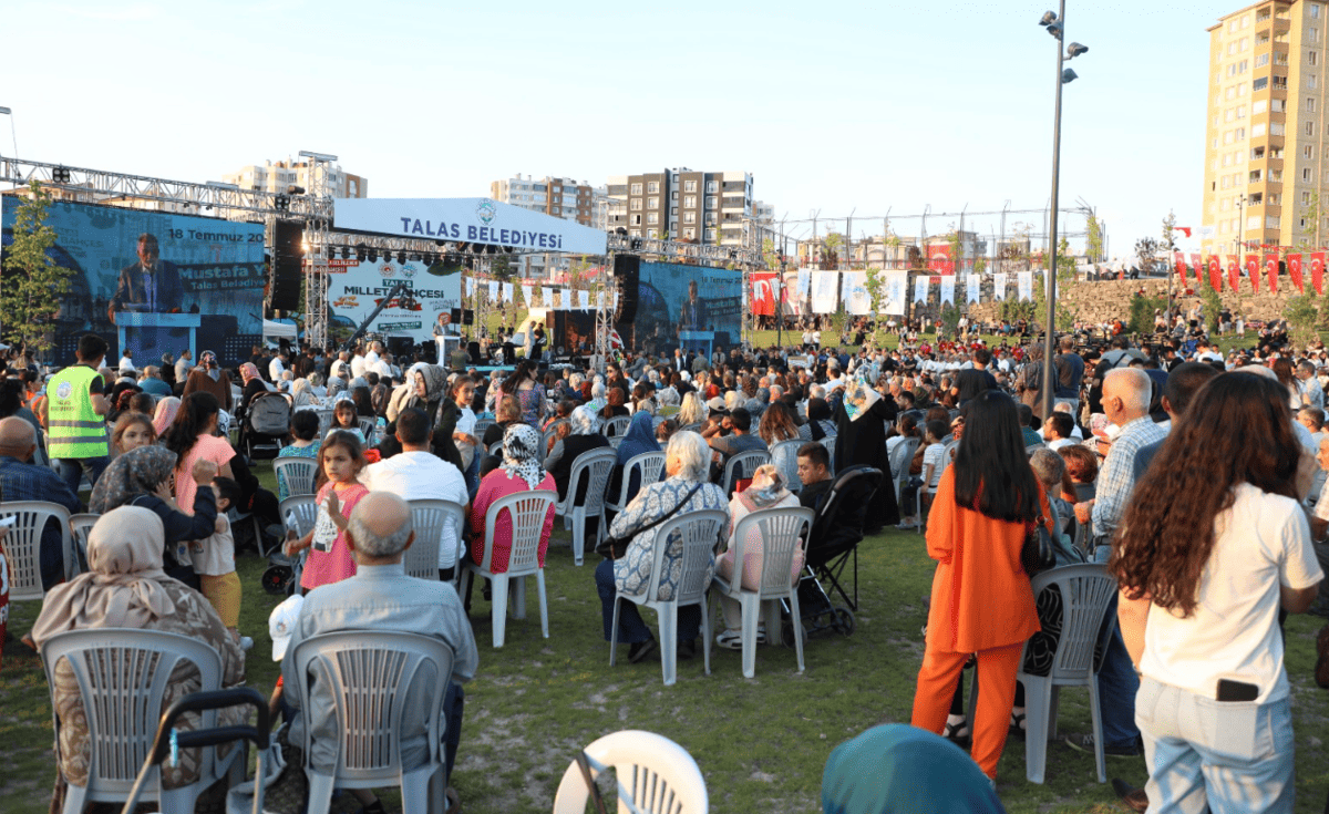 Talas Millet Bahçesi Açılışı (4)